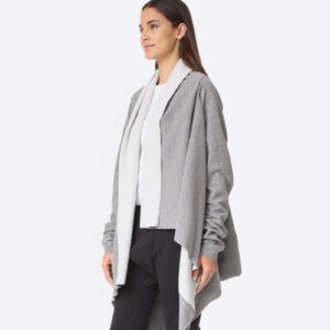 Long Sleeve Wrap Cardigan