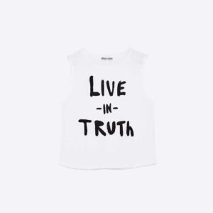 Text Printed T-Shirt