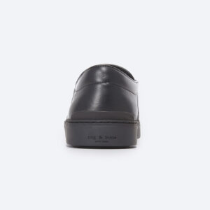 Leather Slip On Sneakers