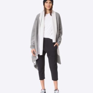Long Sleeve Wrap Cardigan