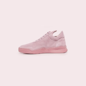 Suede Low Top Sneakers